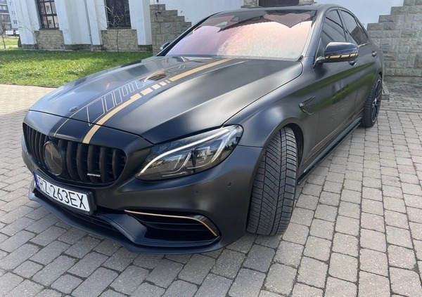 Mercedes-Benz Klasa C cena 195000 przebieg: 157000, rok produkcji 2016 z Legnica małe 436
